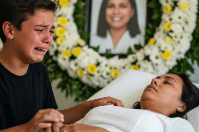 A Mother Drowned and Was Brought Home for Burial — But As They Closed the Coffin, Her 5-Year-Old Suddenly Screamed: “Mom said that’s not her!”