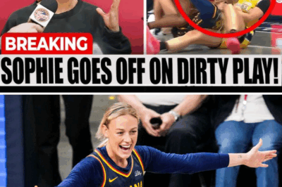 Sophie Cunningham BREAKS SILENCE After LA Sparks DIRTY PLAY vs Indiana Fever! Caitlin Clark OUT!