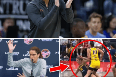 Shock: Stephanie White FURIOUS After WNBA Referees RIGGED Indiana Fever & Caitlin Clark Loss To LA Sparks