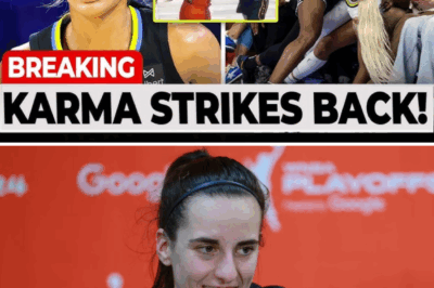 INSTANT KARMA Hits EYE POKER DiJonai Carrington as Refs FINALLY IGNORE Her—Caitlin Clark Gets the Protection She Deserves!