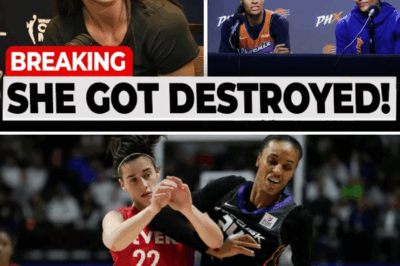 INSTANT BACKFIRE! DeWanna Bonner ATTACKS Caitlin Clark on Live TV—And Gets PUBLICLY DESTROYED in Front of Millions!