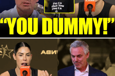 “Keep your issues to yourself” – Colin Cowherd scolds Kelsey Plum for criticizing Caitlin Clark over “Pay us what you owe us” t-shirts