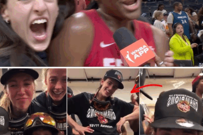 VIDEO: Caitlin Clark & Fever’s WILD Locker Room Party LEAKED on IG Live After 2025 Commissioner’s Cup Win!
