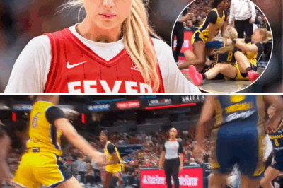 VIDEO: Julie Vanloo Choked Sophie Cunningham During Nasty Scramble For Loose Ball During Sparks-Fever Game