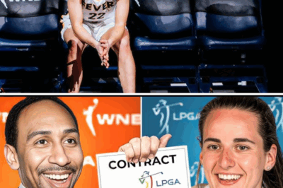Caitlin Clark’s SHOCKING LPGA Deal Leaves WNBA Players STUNNED!