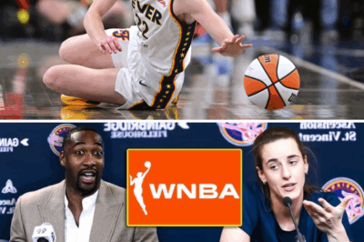Ex-NBA Legend Sounds Alarm: WNBA’s Handling of Caitlin Clark is a “Massive Mistake” That Could Backfire Big-Time
