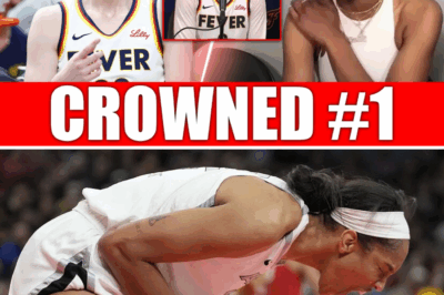 A’JA WILSON IN TEARS as CAITLIN CLARK Crowned BEST WNBA PLAYER of 2025!