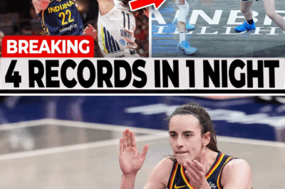 Caitlin Clark BREAKS 4 WNBA RECORDS As Indiana Fever BLOWOUT Paige Bueckers & Dallas Wings