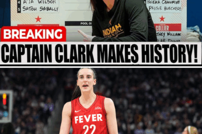 CAITLIN CLARK DIDN’T HOLD BACK — MAKES WNBA HISTORY IN ELECTRIC ALL-STAR DRAFT MOMENT!