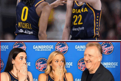 JUST IN: Larry Bird JOINS Indiana Fever As Surprise Coach — Caitlin Clark & Sophie Cunningham LEFT SPEECHLESS As Basketball Legend Makes BLOCKBUSTER Return! Fans erupt as the NBA icon takes the WNBA by storm — and insiders say this might be the boldest move in Fever history!