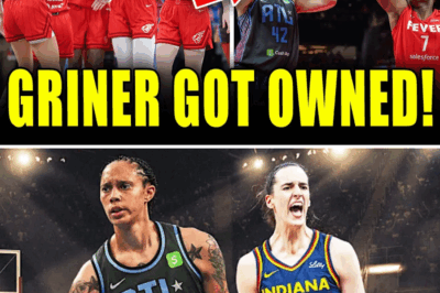 BREAKING: Caitlin Clark & Sophie Cunningham Get SAVAGE REVENGE — Brittney Griner SILENCED in COLD-BLOODED Fever Win! 😱 No shouting, no pushing — just buckets, lockdown defense, and pure domination. Clark and Cunningham didn’t need to talk back… because their game said EVERYTHING.