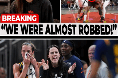 Caitlin Clark SNAPS After Shocking Ref Calls Hand Las Vegas Aces the Win! Fans Accuse WNBA of Rigging Game Against Indiana Fever—‘This Was Stolen!