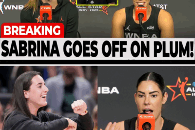 Sabrina Ionescu SLAMS Kelsey Plum After On-Air Dig at Caitlin Clark — WNBA Stars Clash as League Drama Heats Up