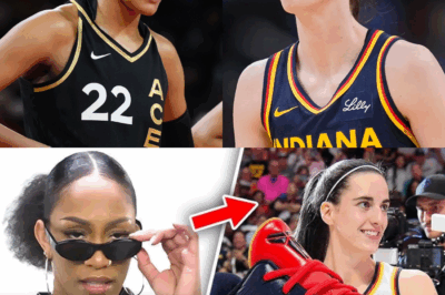 A’Ja Wilson FUMES as Caitlin Clark’s Nike Shoe SKYROCKETS While Hers Gets Dumped on Clearance!