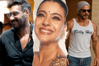 SRK & Ajay’s Rivalry Exposed: Insecure & Jealous?