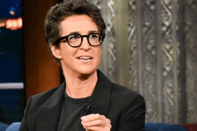 SHOCKING MOVE: RACHEL MADDOW IN SECRET TALKS TO LAUNCH HER OWN INDEPENDENT NEWS NETWORK!