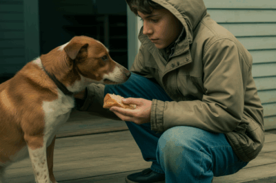 The Boy Who Gave His Sandwich Away | The Boy, the Dog, and the Whistle That Brought a Lost Brother’s Love Back Home Again