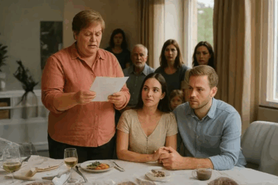 Mother-in-Law Leaped at the DNA Test… The Bride’s Response Left All Guests Speechless!