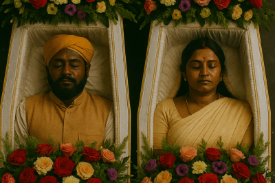 Just 30 Minutes After the Wedding, the Newlywed Couple Faced a Horrific Tragedy…