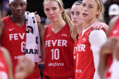 Sophie Cunningham SHOCKS WNBA At Indiana Fever Training Camp! Caitlin Clark’s Enforcer Is HERE!