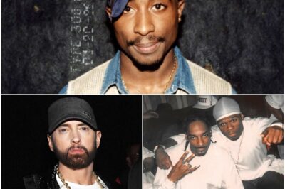 Eminem Breaks Down at Tupac’s Grave — 50 Cent and Snoop Left Speechless