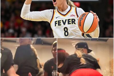 WATCH: Indiana Fever’s Sophie Cunningham Breaks the Internet With Her Sultry Twerking Celebration After Commissioner’s Cup Victor