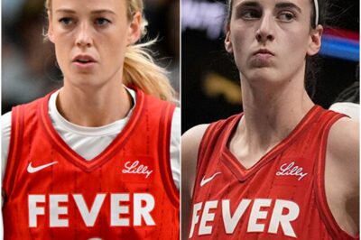 BREAKING NEWS: Sophie Cunningham has a shocking 1-word reaction to Caitlin Clark’s announcement. What’s going on between them?