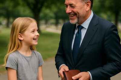 The poor girl returned a millionaire’s wallet—and in return, received something far greater! 