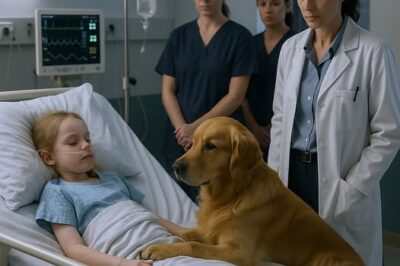 Girl Had 3 Minutes to Live — Her Dog’s Final Act Made Doctors Question Everything They Knew