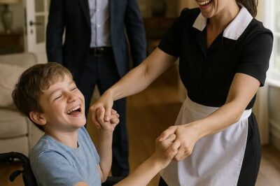 A Billionaire Found the Maid Dancing with His Paralyzed Son — What Happened Next Left Everyone in Tears