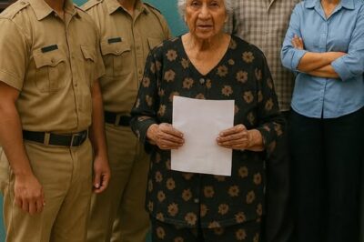 An elderly mother sells the inherited land to pay off her son’s debts — Three months later, she and her husband are kicked out by their own son and daughter-in-law… But what they didn’t know was that she had already gone to the police a week earlier and had everything planned out precisely.