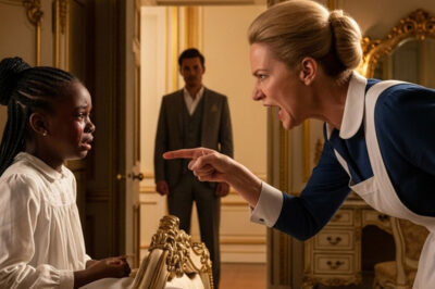 MILLIONAIRE Hears His BLACK Adopted Daughter’s Screams When She Gets Home – What He Sees Leaves Him IN SHOCK!