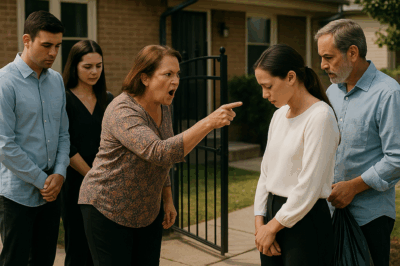 Seeing me leave my husband’s house empty-handed, my father-in-law asked me to help him throw away the trash bag. When he opened the gate, he choked with bitterness and his hands trembled when he saw…/hi