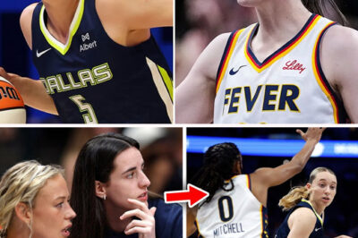 Caitlin Clark GOES OFF as Indiana Fever SHATTER 4 WNBA Records in EPIC Showdown vs Paige Bueckers and Dallas Wings! 😱/hi