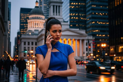 I Thought I Let Everything Go When I Walked Out of Court After 7 Years of Marriage… Until One Phone Call Stopped Me Cold on a Crowded Street./hi
