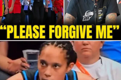 🔥SHOCKING SCANDAL: Brittney Griner ACCUSED of Racial Slur Against Caitlin Clark After Explosive Outburst at WNBA Referee!/hi