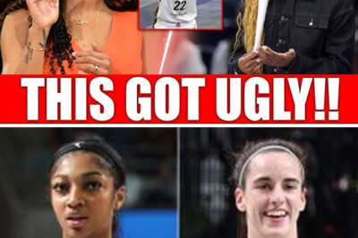 2 Minutes Ago: Caitlin Clark DRAGGED Into Explosive Fight Between Candace Parker and Angel Reese — “You’re Not Ready for This League!”🔥/hi