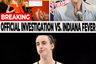 SHOCK: Indiana Fever faces major investigation for LYING about Caitlin Clark’s injury/hi