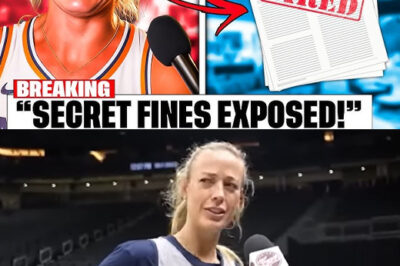 Sophie Cunningham Shocks Fans By EXPOSING WNBA’s Secret Fines!/hi