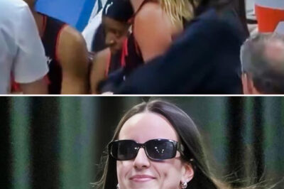 Caitlin Clark Has Wild “Coldplay Kiss Cam” Moment As Cameras Catch Her & Lexie Hull In The Act [VIDEO]/hi