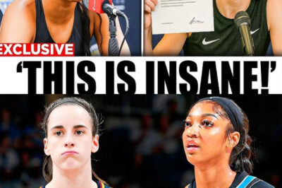 Angel Reese GOES BALLISTIC After Caitlin Clark Signs HUGE Nike Deal With NEW Logo!/hi