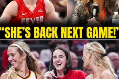 Coach Stephanie White CONFIRMED that Caitlin Clark WILL RETURN after injuries to Sophie Cunningham and Lexie Hull!/hi