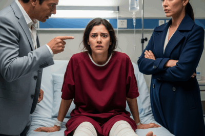 I Lay in the Hospital With Both Legs Broken—But Still My Parents Forced Me to Attend My Sister’s Wedding. My Father’s Shout, and What My Mother Did, Changed Everything