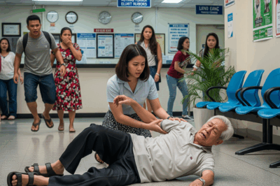 Everyone mocked the intern who helped a fallen old man! Not knowing he was the CEO’s father…