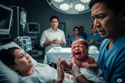 He’s Just a Doctor Now—But When He Delivered the Baby of His Former Love, a Secret Changed Everything