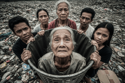 My elderly mother pretends to be crazy to test her children, but 5 years later she breaks down in tears when she discovers her true nature…
