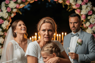 My Ex Used Our Daughter as a Flower Girl in His Wedding—Without Even Asking Me. He thought my child was a prop… until I was the one who ended their little show….
