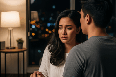 My Husband Came Home Late, I Pretended to Be Asleep to Test His Feelings… And I Discovered Something Worse Than an Affair.