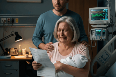 My Baby Was Only Three Days Old—And Yet I Had to Prick Her Tiny Hand for a DNA Test Because My Husband Didn’t Trust Me… And the Ending Was Unforgettable