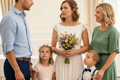 The Billionaire Invited His Ex-Wife to His Wedding—But No One Expected Her to Arrive With Two Children Who Looked Exactly Like Him…